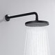preview thumbnail 10 of 28, Luxier SS-B02 Single Handle 1-Spray Shower Faucet (Valve Included)