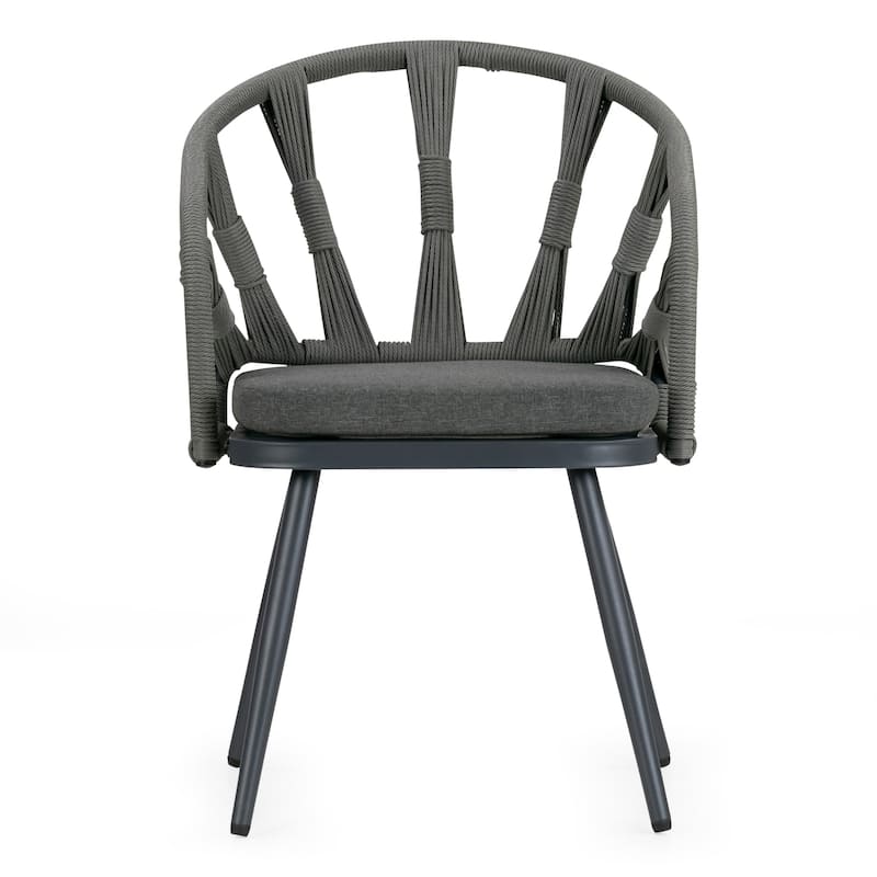 Binda Grey Outdoor Dining 6 Seats Set