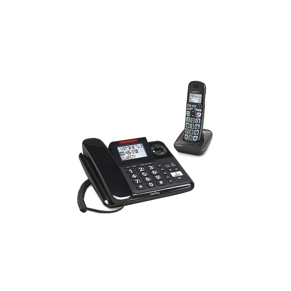 Clarity E814-1 E814CC Expandable Corded / Cordless Phone amplified upto 40dB NEW
