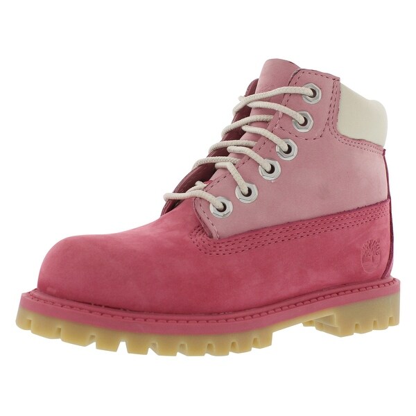 pink infant timberland boots