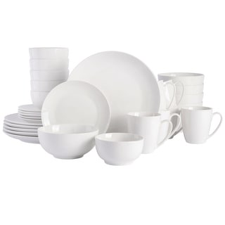 Gibson Home Ogalla 30-Piece Dinnerware Set - White