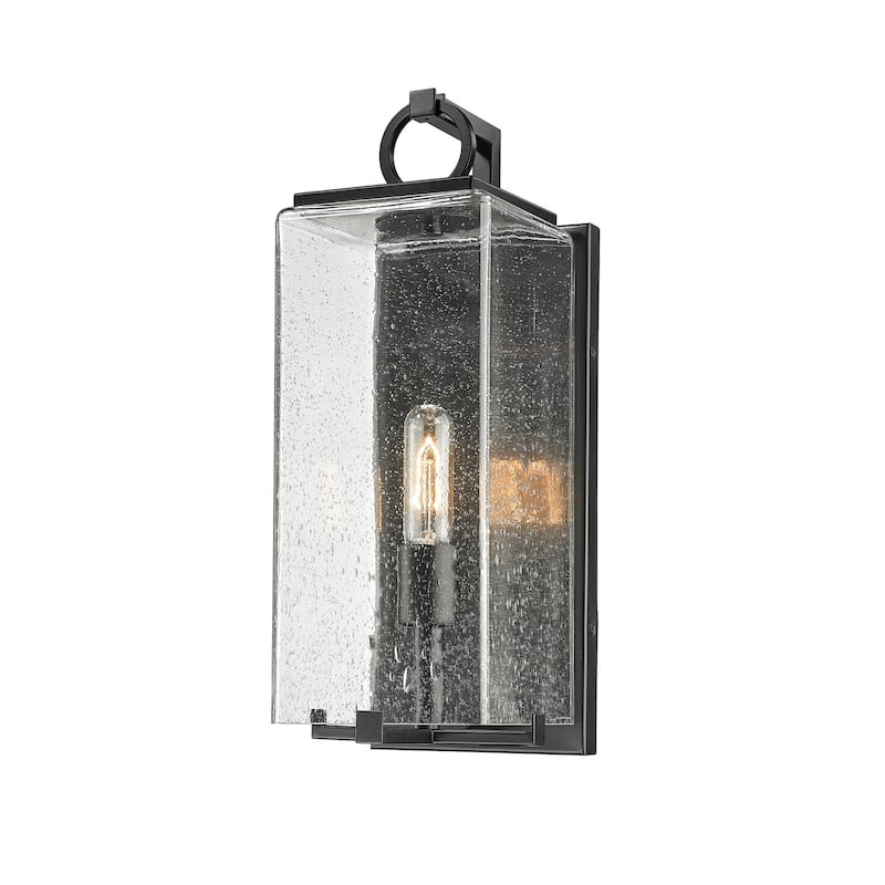Z-Lite 592M Sana 19" Tall Outdoor Wall Sconce - Black