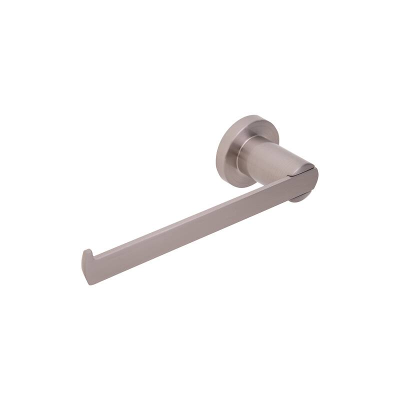 Design House 581611 Eastport Satin Nickel Contemporary Toilet Paper Holder