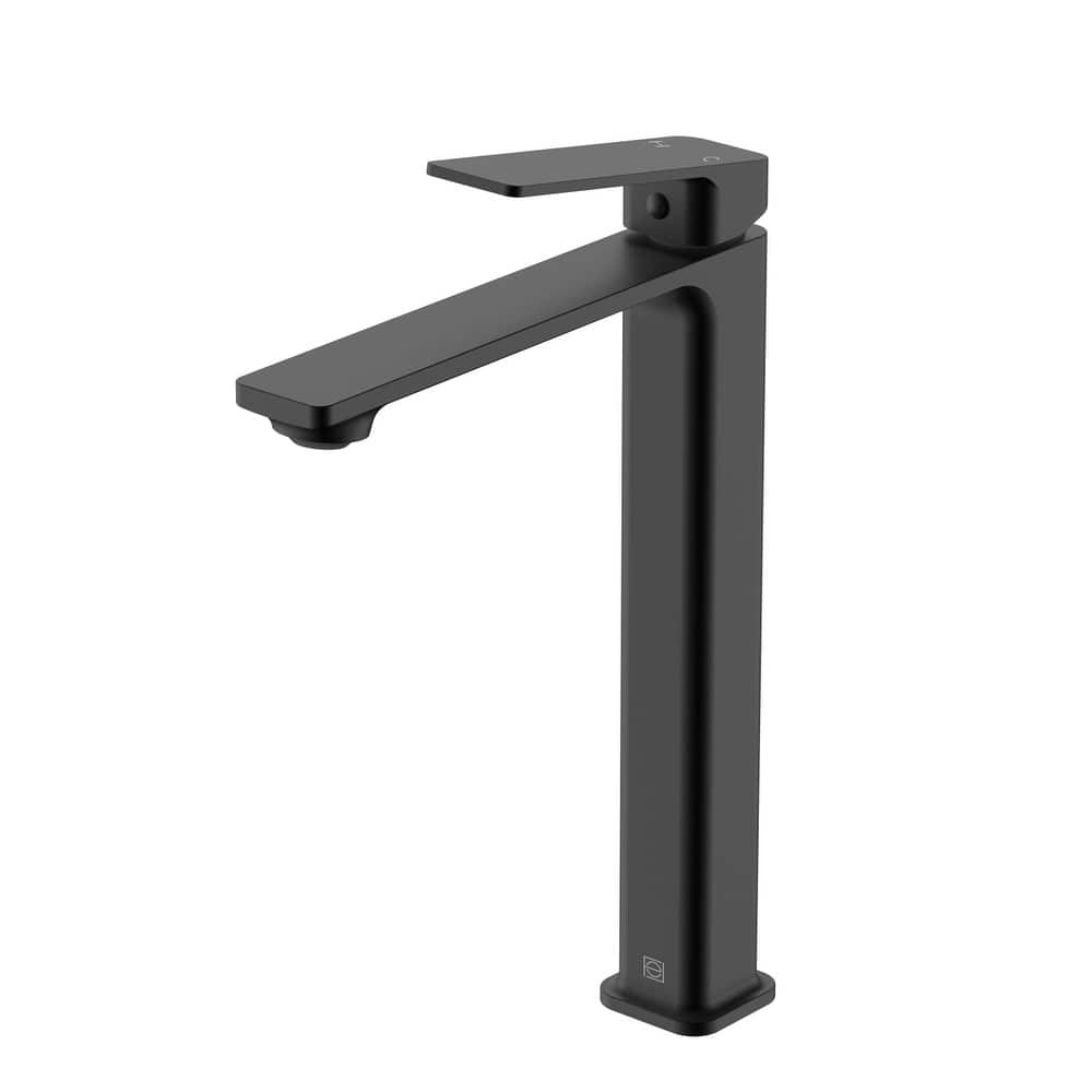 Indigo Home Single Hole Single Handle Bathroom Faucet