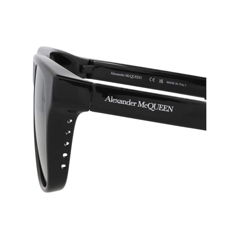 Alexander McQueen Square-Frame Injection Sunglasses - NS