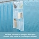 preview thumbnail 3 of 8, Kenney 6-Pocket Hanging Mesh Shower Organization Caddy