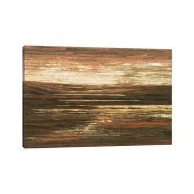 iCanvas "Desert Shadows" by Stellar Design Studio Canvas Print