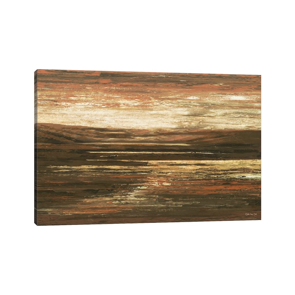 iCanvas "Desert Shadows" by Stellar Design Studio Canvas Print