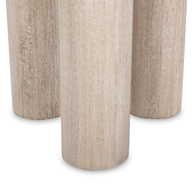 Beau Mango Wood End Table by Kosas Home