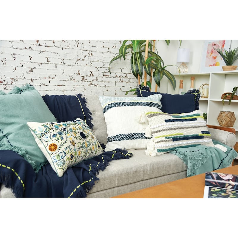 Cheryl Surf 50" x 60" Throw Blanket
