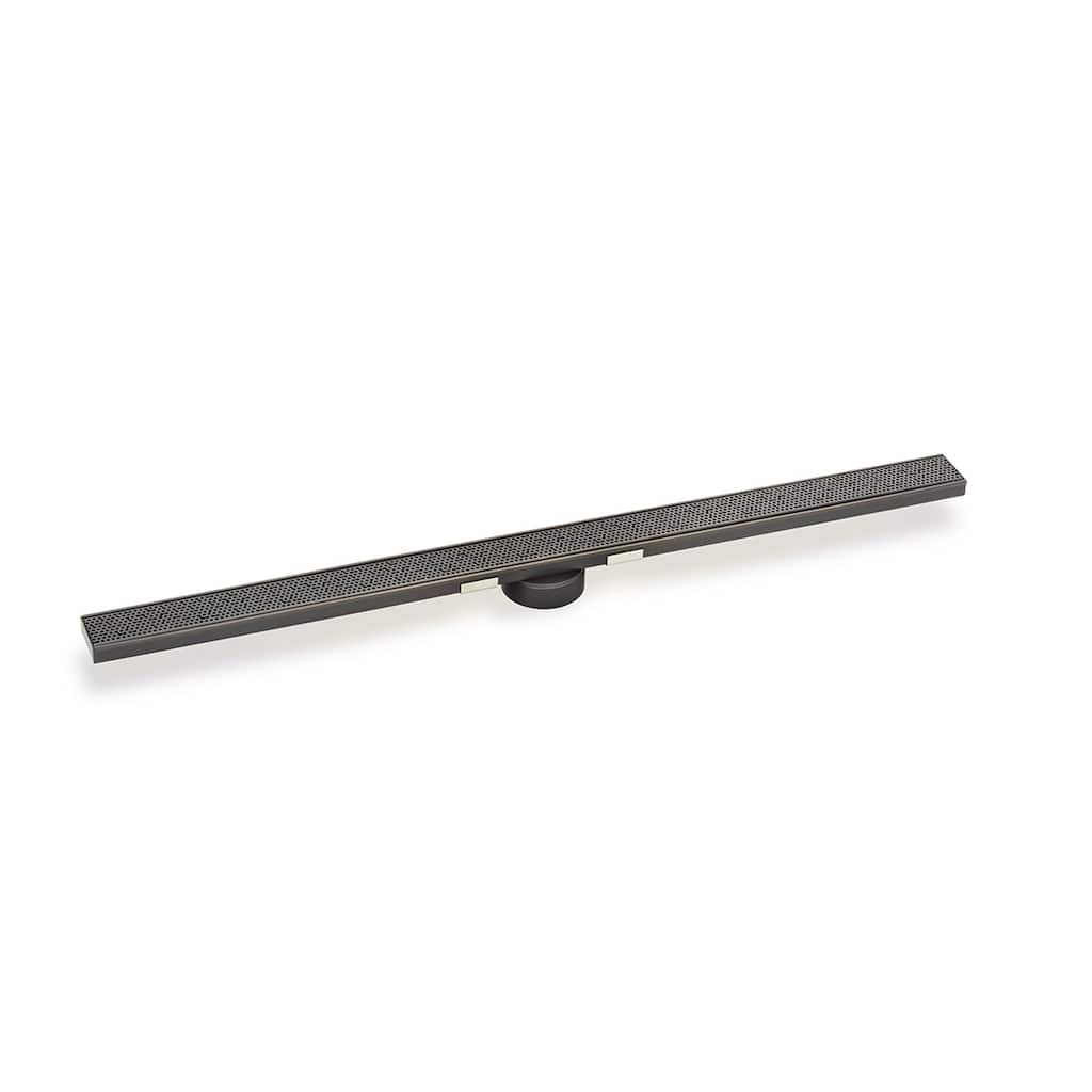 Infinity Drain SGRAS 9972-A 72" S-Stainless Steel Series High Flow - Satin Stainless