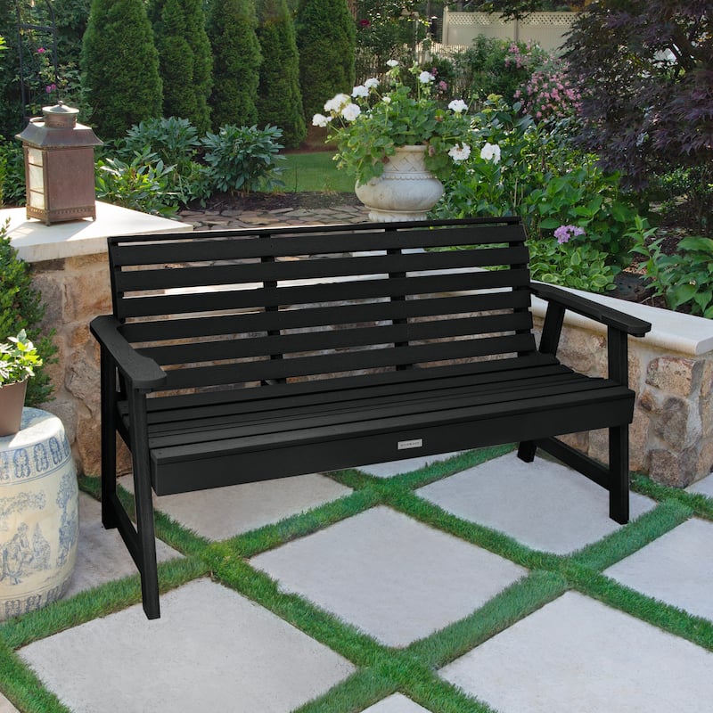 HIGHWOOD Weatherly 5-foot Eco-friendly Synthetic Wood Garden Bench