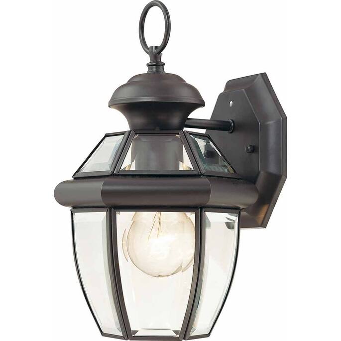 Volume Lighting V9279 1 Light 11.75" Height Outdoor Wall Sconce with - Antique Bronze