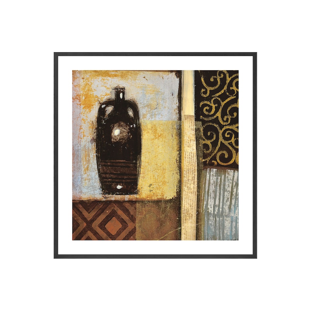 Ancient Urn III Framed Print Wall Art by Norman Wyatt Jr.