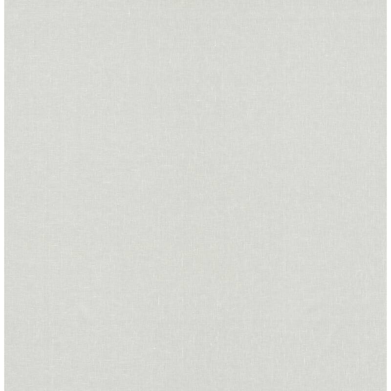 A-Street Prints Donmei Light Grey Linen Wallpaper