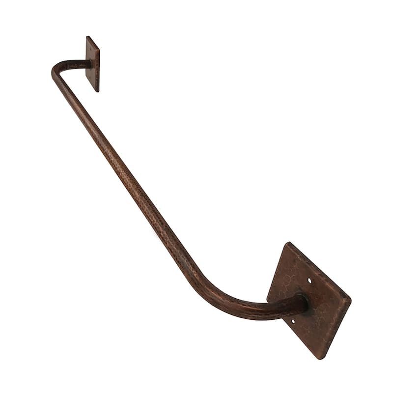 24-in Hammered Copper Towel Bar in Oil Rubbed Bronze (TR24DB)