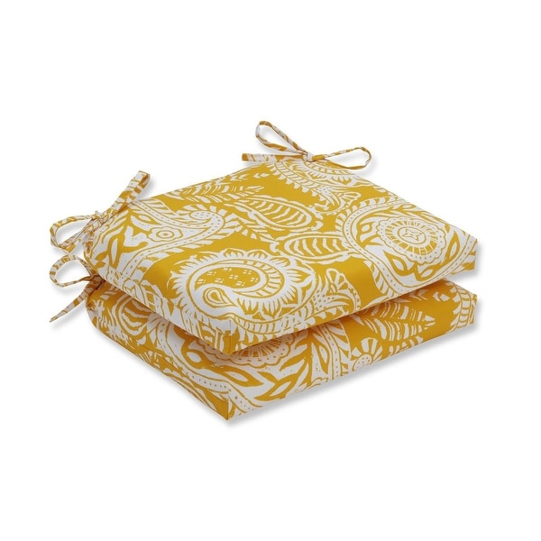 Mustard seat cushions store