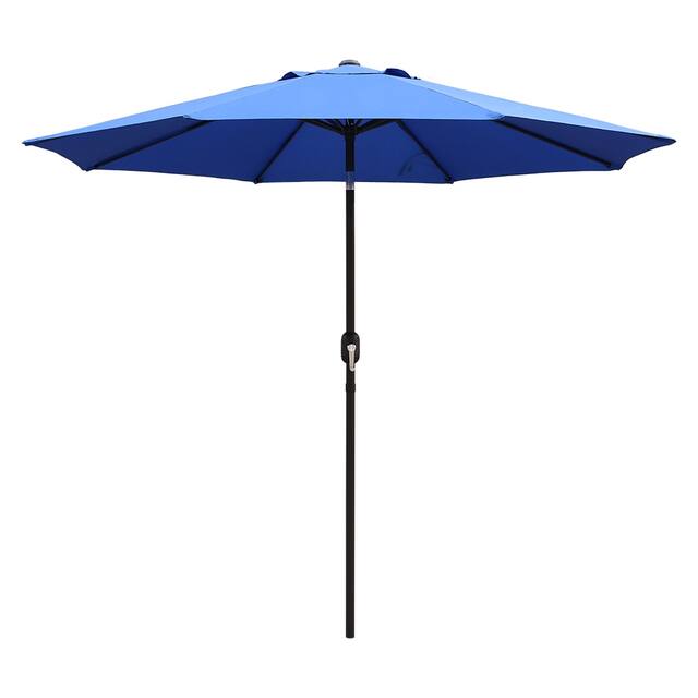 Maypex 9-foot Crank and Tilt Market Umbrella