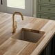 preview thumbnail 67 of 75, Karran Undermount Quartz Bar Single Bowl Sink