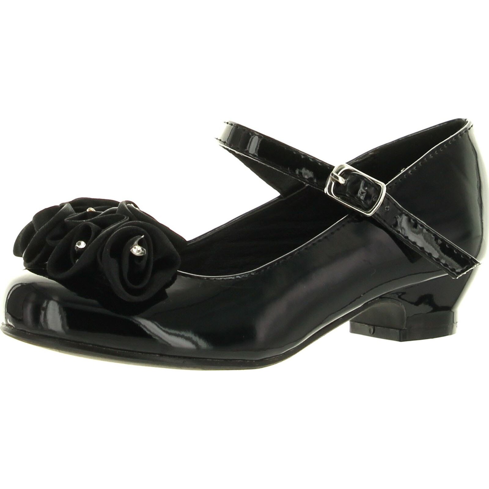 satin mary jane shoes
