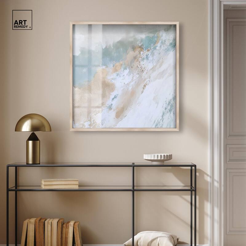 Sandy Mirage Shadowbox by Art Remedy