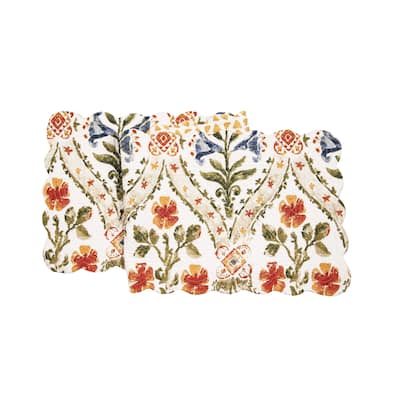 14" x 51" Isabelle Floral Table Runner