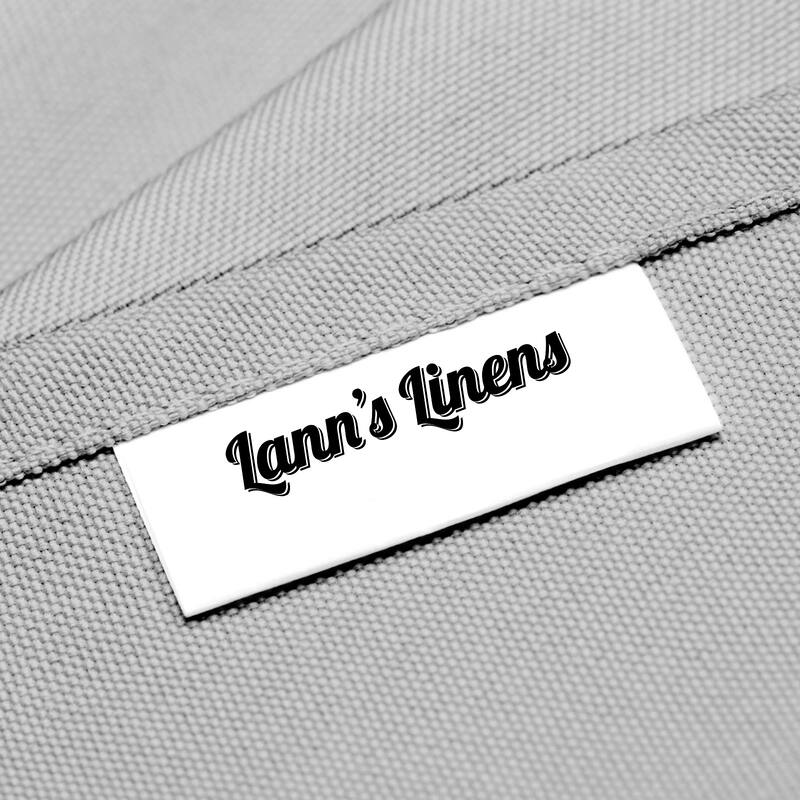 70 x 120in 10pk Rectangular Polyester Tablecloths Silver