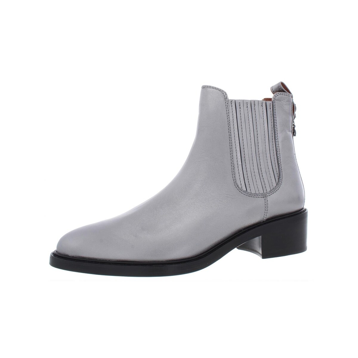 metallic chelsea boots womens