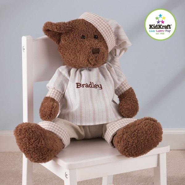 medium brown teddy bear