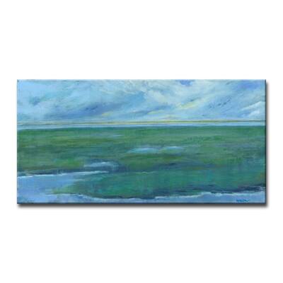 Low Ground' Ready2HangArt Canvas by Leslie Owens
