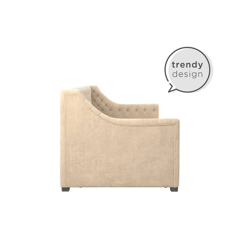 Little Seeds Monarch Hill Ambrosia Upholstered Daybed and Trundle