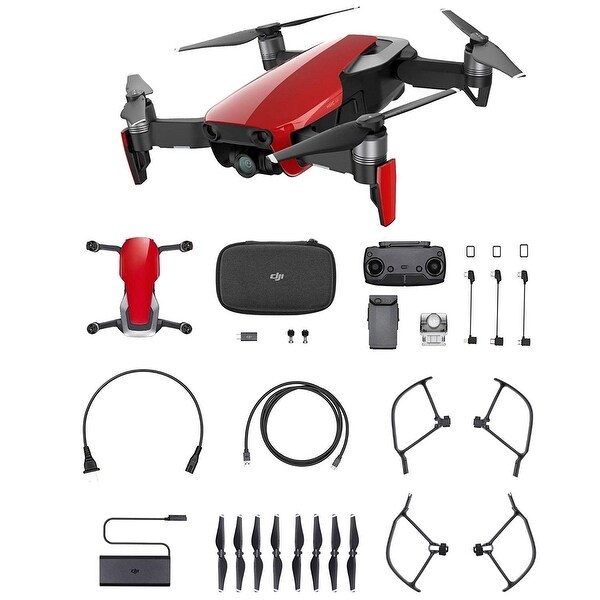 dji mavic air flame