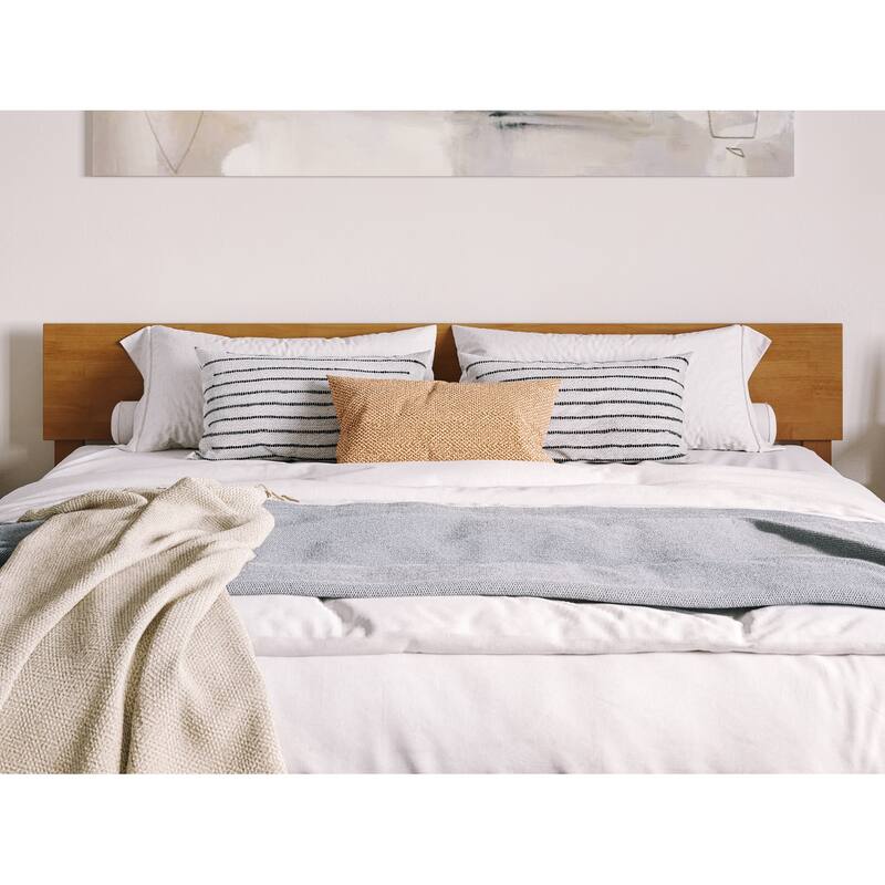 Orlando Platform Bed with Footboard and Storage Drawers