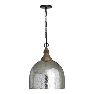 Inglewood 1-light Grey Wash/ Dark Pewter Hanging Pendant