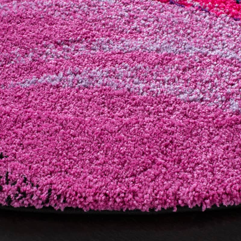 SAFAVIEH, Fiesta Shag Avdie Abstract Rug