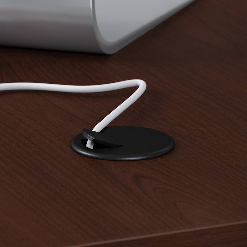 Studio C 72W U Desk with Hutch and Drawers by Bush Business Furniture