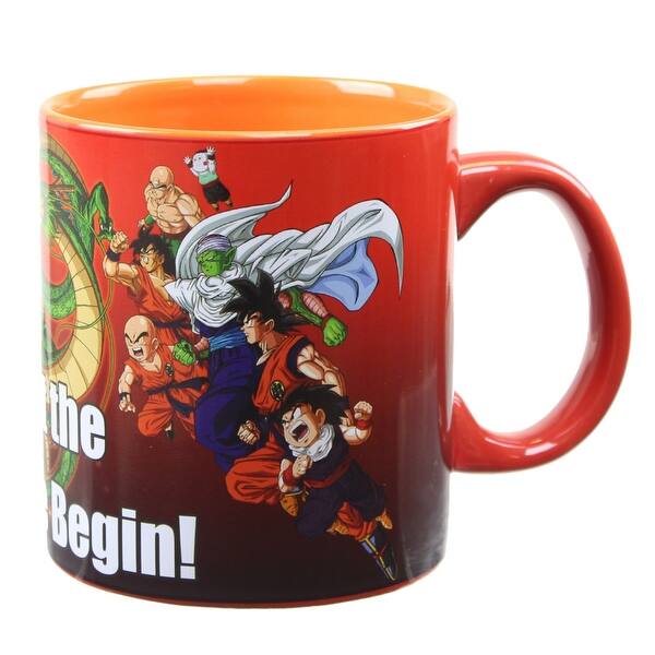 Shop Dragon Ball Z 20oz Coffee Mug With Inside Artwork Multi