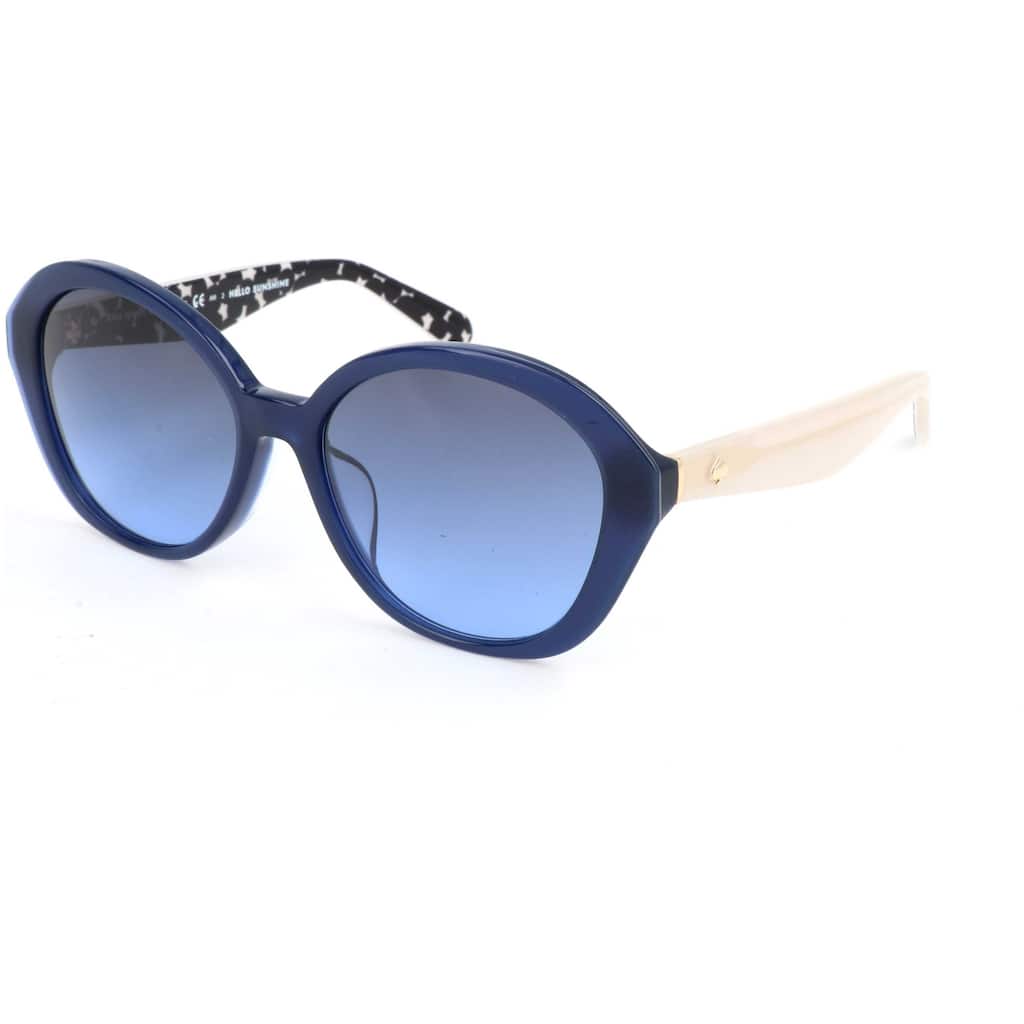 Kate Spade Women's Selma 55mm Blue Sunglasses SELMA-F-S-S38-55