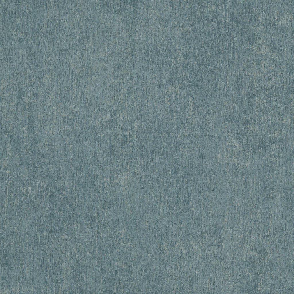 Advantage Edmore Denim Faux Suede Wallpaper