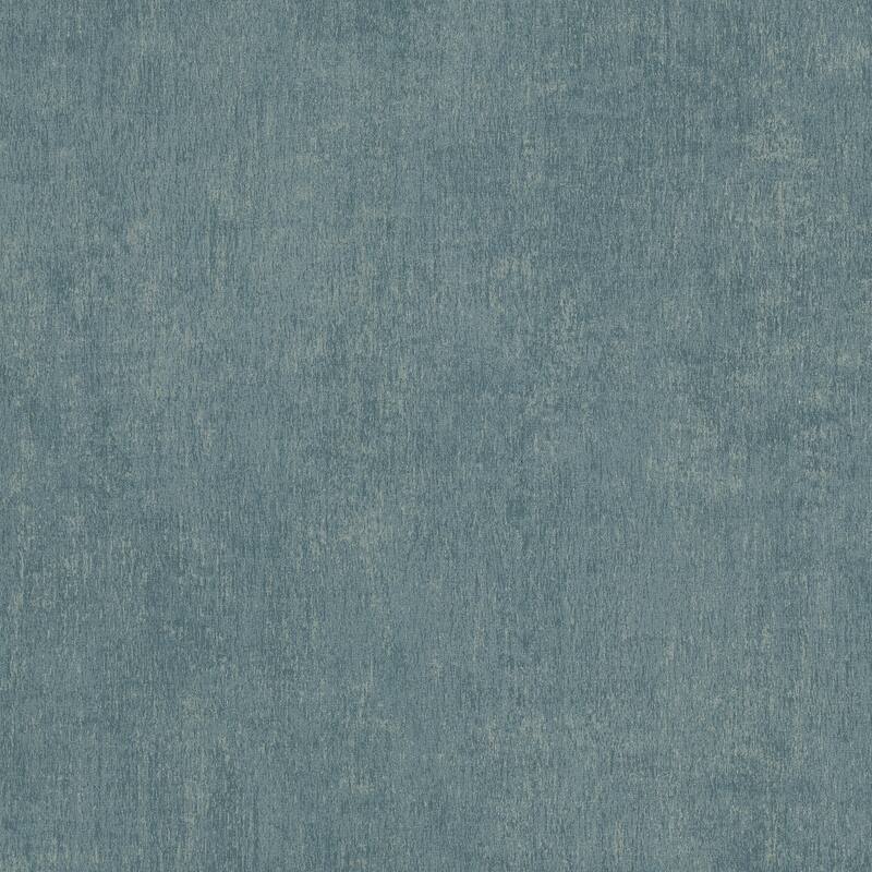 Advantage Edmore Denim Faux Suede Wallpaper