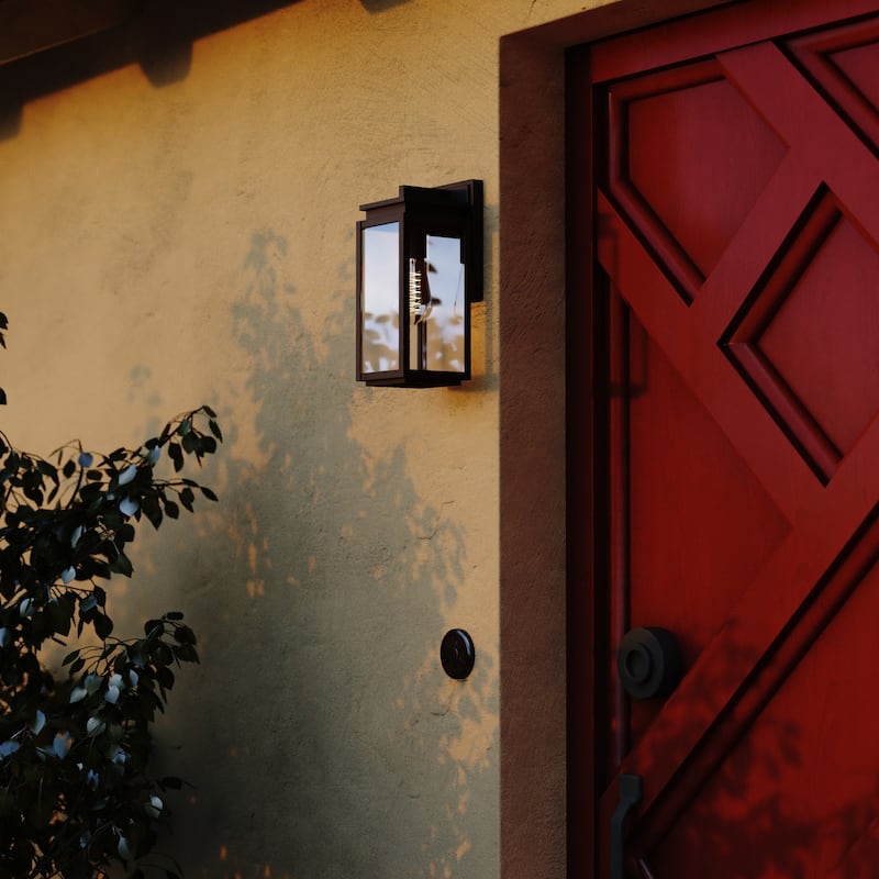 Vaxcel Lighting T0776 Uptown 13" Tall Outdoor Wall Sconce