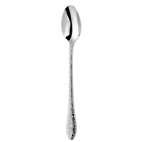 Oneida 18/10 Stainless Steel Ivy Flourish Iced Tea Spoons (Set of 12)