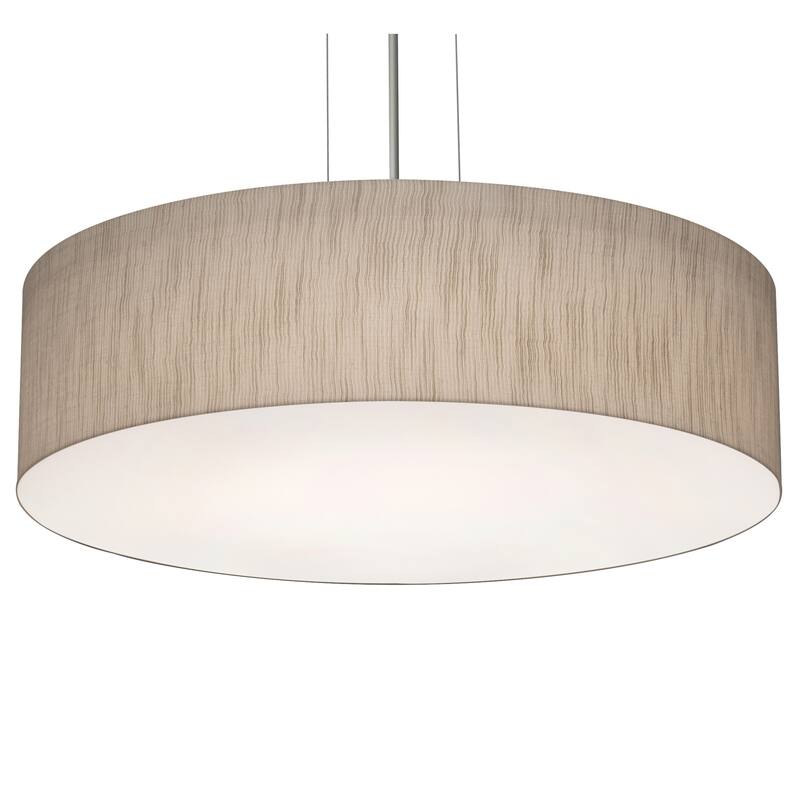 AFX ANP1932MB-JT Anton 3 Light 20" Wide Suspension Pendant with - Satin Nickel
