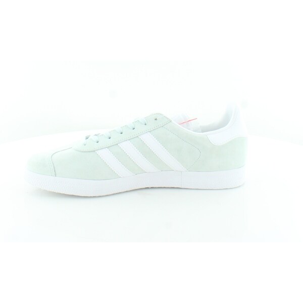 mens white gazelles