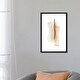 preview thumbnail 12 of 10, iCanvas "Brush Strokes V Warm Colors" by Nouveau Prints Framed Canvas Print