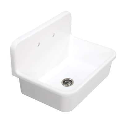 Kingston Brass Arcticstone 30" Drop In Single Basin Kitchen Sink with