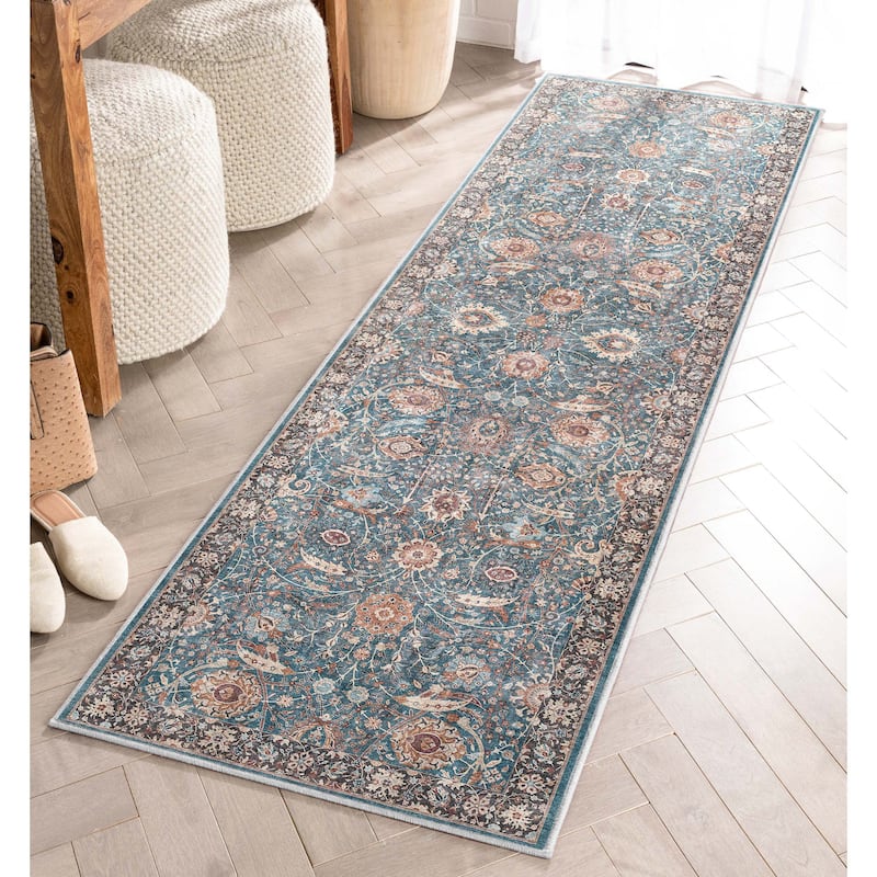 Well Woven Vintage Liana Flat-Weave Area Rug