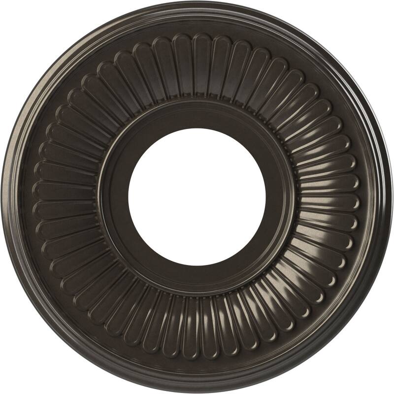 3 1/2" Inside Diameter - Berkshire Thermoformed PVC Ceiling Medallion