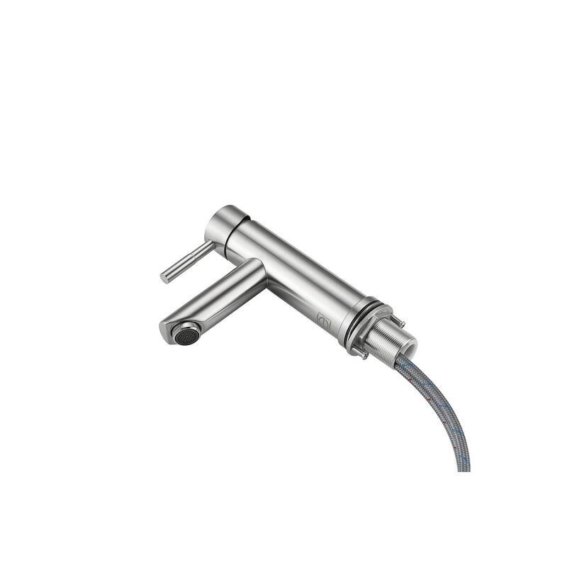 Indigo Home Single Hole Single Handle Bathroom Faucet