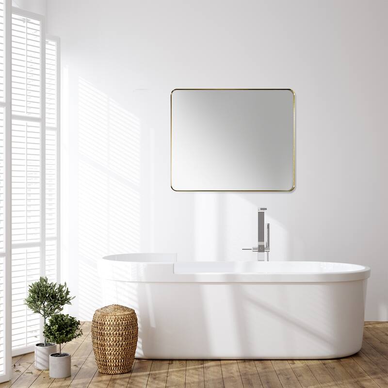 Altair Nettuno Bathroom/Vanity Aluminum Framed Wall Mirror